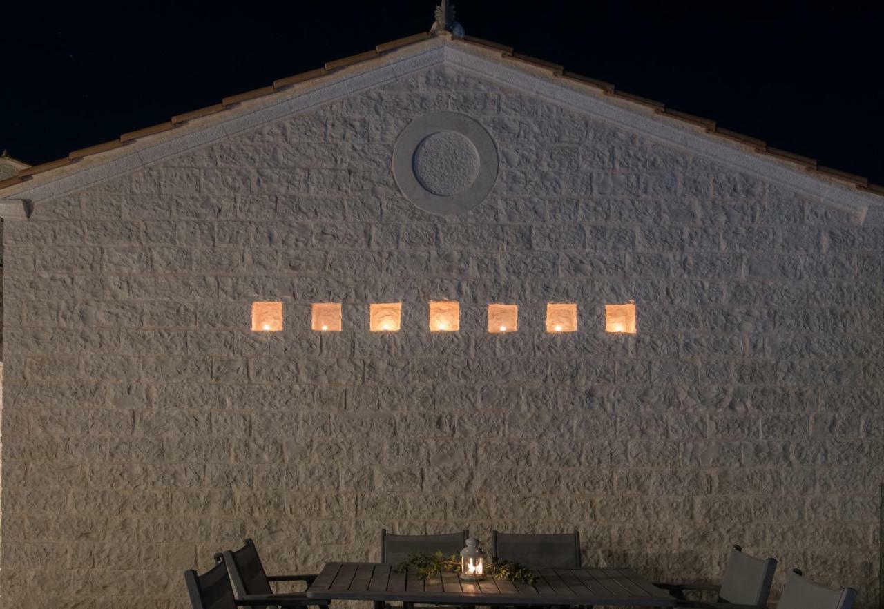 Kampaki Stone Houses Áyios Nikítas Exterior foto