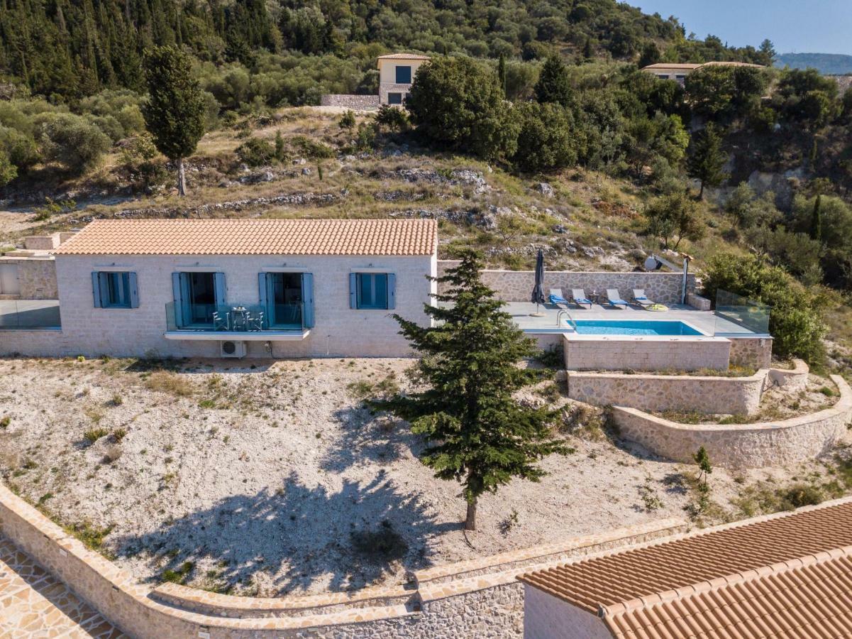 Kampaki Stone Houses Áyios Nikítas Exterior foto